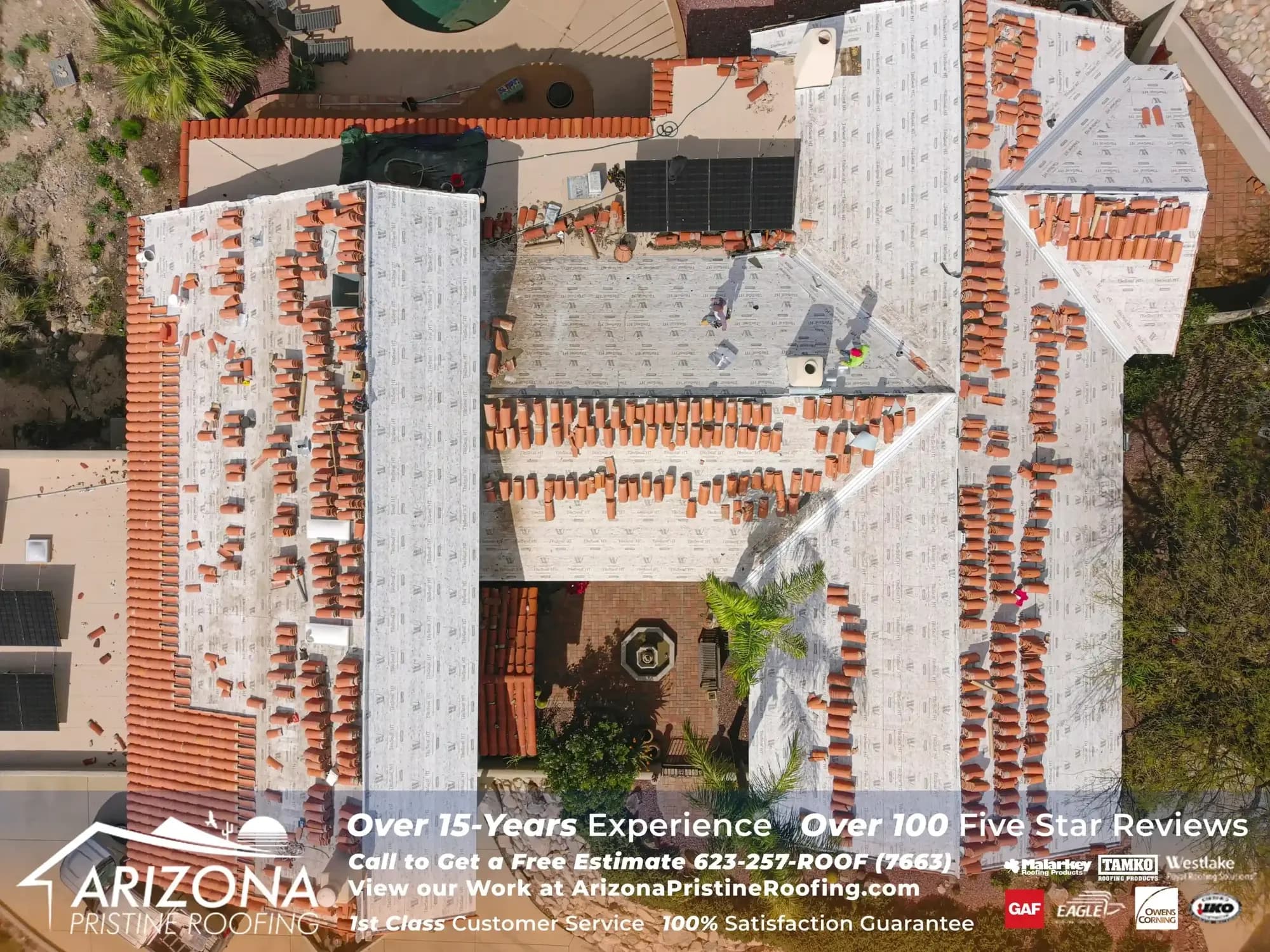 Roof & Emergency Storm Damage Repairs