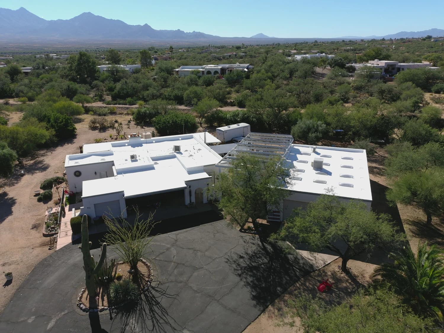 Flat & Foam Roofing