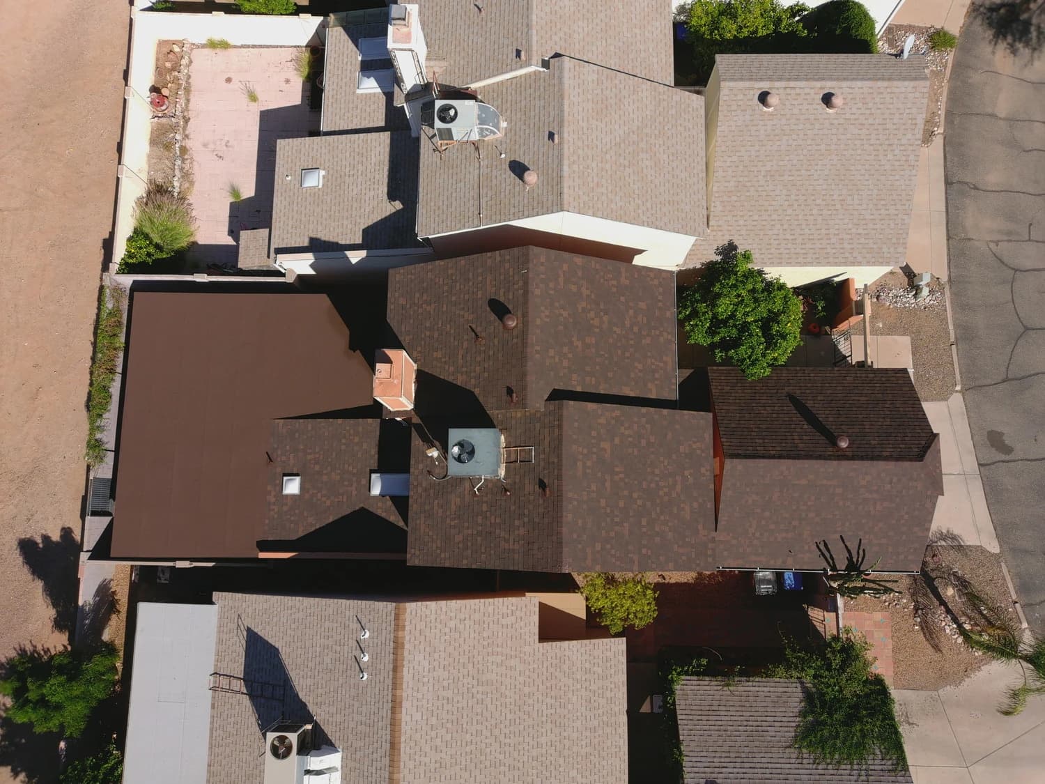 Shingle Roofing