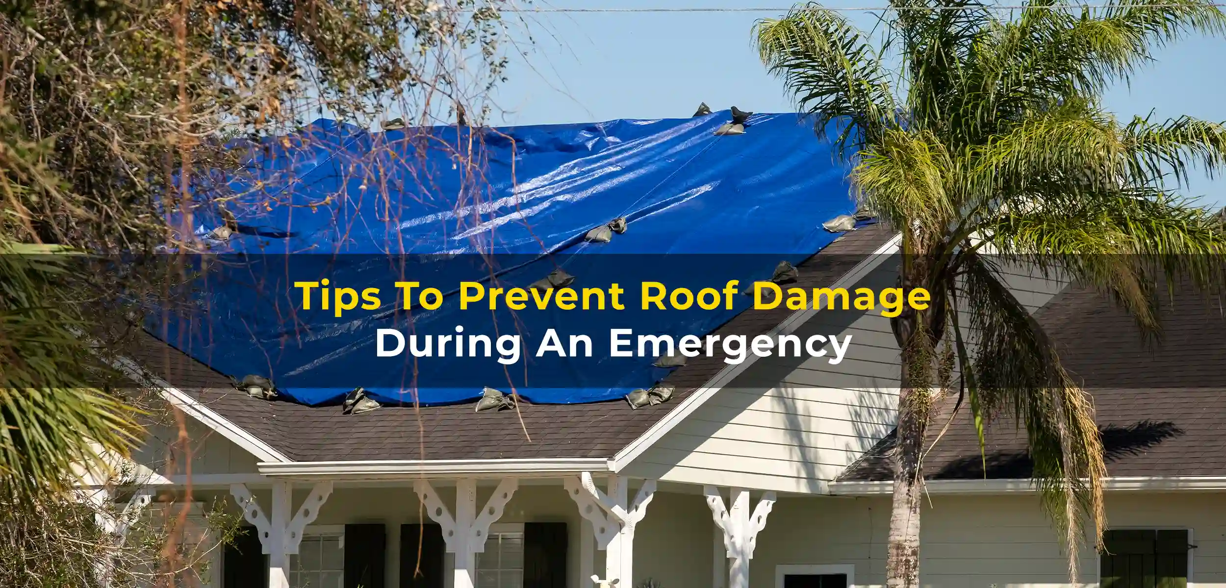 Prevent Roof Damage During Monsoon Season in Tucson Arizona