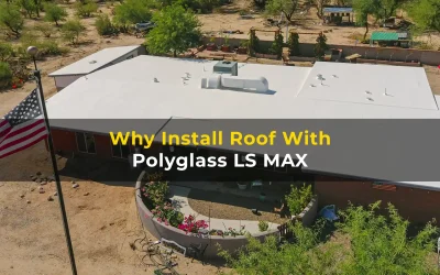 Low & Flat Roofing with Polyglass LS MAX Self Adhered Membrane