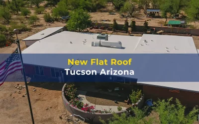 New Roof Installation: 6901 N Perugia Way Tucson AZ 85741