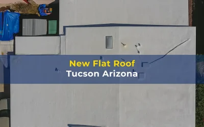 New Roof Installation: 7418 N Old Father Dr Tucson AZ 85742